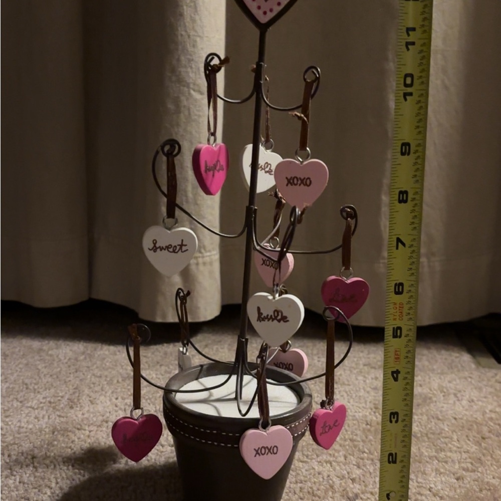 Valentine heart tree